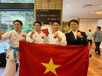 Giành HCV đầu tiên, Việt Nam “nhảy vọt” trên bảng xếp hạng ASIAD 2026