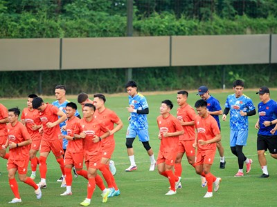 Đội tuyển Việt Nam bước vào tập luyện, khởi động chiến dịch FIFA ASEAN Cup 2026