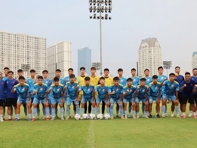 U16 Việt Nam lên đường tham dự giải quốc tế tại Trung Quốc