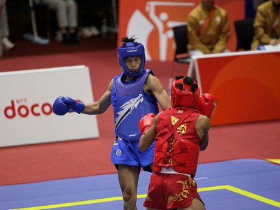 Wushu Việt Nam giành 4 HCĐ, chờ Đinh Văn Tâm tranh HCV