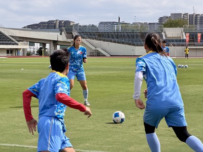Tuyển nữ Việt Nam tích cực “rèn quân” trước tứ kết ASIAD 2026