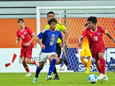 Xác định 4 cặp đấu tứ kết bóng đá nam ASIAD 2026