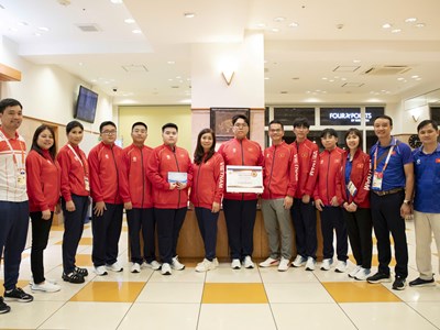 Giành 8 huy chương trong ngày 24.9, Việt Nam nằm trong top 20 ASIAD 2026