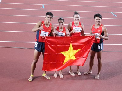 Điền kinh Việt Nam giành tấm huy chương “quý hơn vàng” tại ASIAD 2026