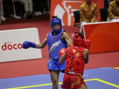 Wushu mang về tấm HCB đầu tiên cho Việt Nam tại ASIAD 2026