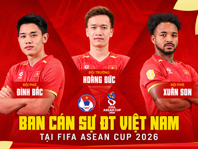 Đội tuyển Việt Nam có ban cán sự mới tại FIFA ASEAN Cup 2026