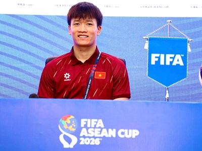 Hoàng Đức báo tin vui, sẵn sàng ra sân trước Philippines