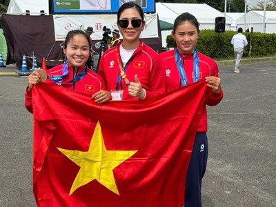 ASIAD 2026: “Song Hương” mang về tấm huy chương lịch sử cho canoeing Việt Nam