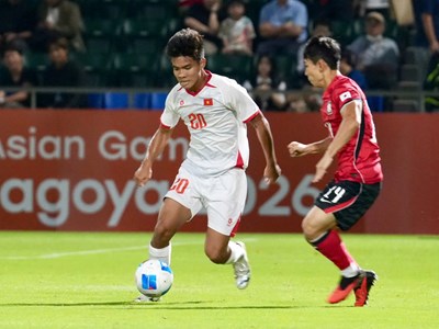 Thua U23 Hàn Quốc, U23 Việt Nam dừng bước ở tứ kết ASIAD 2026