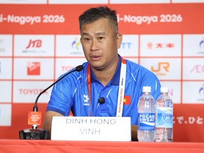 HLV U23 Việt Nam: Trải nghiệm tại ASIAD sẽ giúp các cầu thủ trẻ trưởng thành