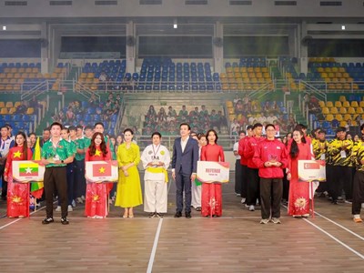 TP.HCM: Khai mạc Giải vô địch pencak silat Đông Nam Á 2026