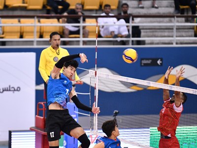 Lịch thi đấu bóng chuyền nam ASIAD 2026 hôm nay 27.9: Việt Nam quyết đấu Ấn Độ