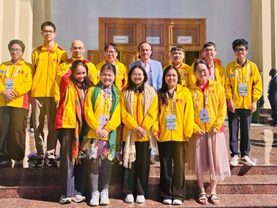 Cờ vua Việt Nam ghi dấu ấn đậm nét tại Olympiad 2026