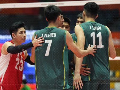 ASIAD 2026: Tuyển bóng chuyền nam Việt Nam không thể tạo bất ngờ trước Qatar