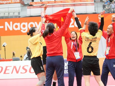 Giành HCV thứ hai, Việt Nam đang đứng thứ mấy trên bảng xếp hạng ASIAD 2026?