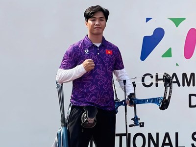 Cung thủ Việt Nam hụt tấm huy chương lịch sử tại ASIAD 2026