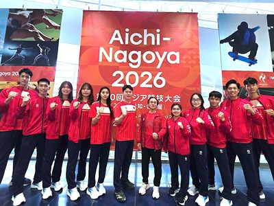 ASIAD 2026: Chờ dấu ấn của taekwondo Việt Nam