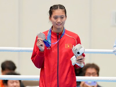 Giành thêm 2 HCB, Việt Nam trở lại top 20 bảng xếp hạng ASIAD 2026