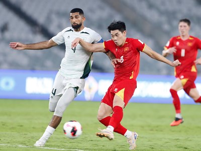 Thắng Pakistan, đội tuyển Việt Nam vẫn còn nhiều nỗi lo