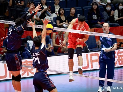 Lịch thi đấu bóng chuyền nam ASIAD 2026 hôm nay 3.10: Việt Nam gặp Đài Bắc Trung Hoa
