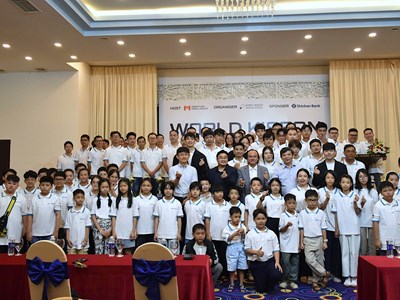 Khởi tranh vòng loại Giải cờ vây thế giới Shinhan Bank KISEON 2026