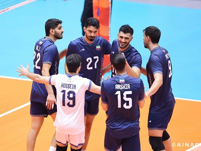 Bóng chuyền nam Iran lần thứ tư liên tiếp giành HCV ASIAD