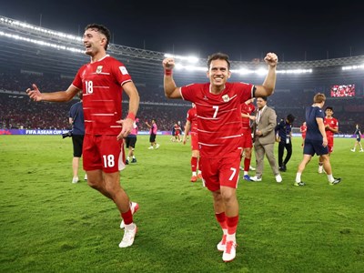 Thắng kịch tính Thái Lan trên chấm 11m, Indonesia vô địch FIFA ASEAN Cup 2026
