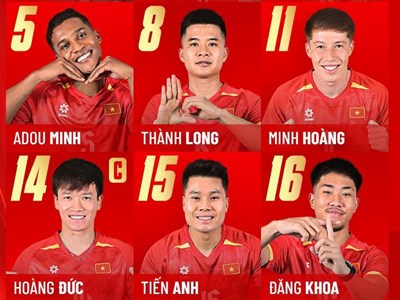 Đội hình ra sân của tuyển Việt Nam trước Malaysia: Đình Bắc dự bị