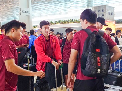 Đội tuyển Việt Nam về nước sau hành trình tại FIFA ASEAN Cup 2026
