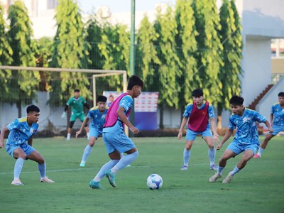 U17 Việt Nam tích cực “rèn quân”, chuẩn bị cho lần đầu dự World Cup