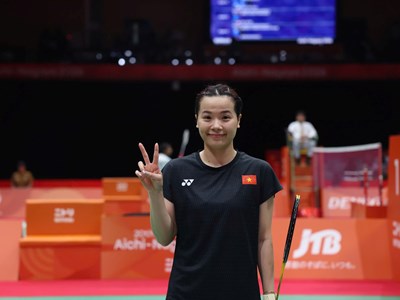 Thùy Linh ngược dòng đánh bại đối thủ “kỵ giơ” tại Arctic Open 2026