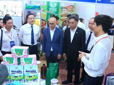TP.HCM thúc đẩy liên kết cung - cầu, hướng tới chuỗi cung ứng xanh và số