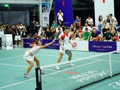 Pickleball lần đầu góp mặt tại Đại hội Thể thao toàn quốc