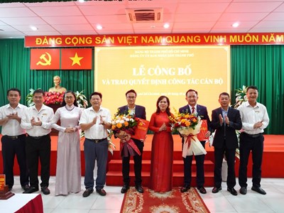 Trường Đại học TDTT TP.HCM: Kiện toàn nhân sự Đảng ủy, tạo động lực mới cho sự phát triển 