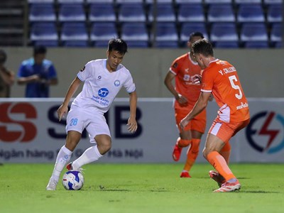 Lịch thi đấu V.League 1-2026/27 hôm nay 10.10: Đại chiến trên sân Thiên Trường
