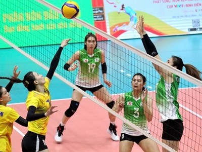 Lịch thi đấu giai đoạn 2 Giải bóng chuyền nữ VĐQG 2026 mới nhất