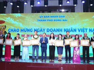Doanh nhân Đồng Nai khát vọng vươn tầm, đồng hành cùng phát triển thành phố