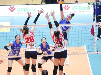 Lịch thi đấu Giải bóng chuyền nữ VĐQG 2026 hôm nay 14.10