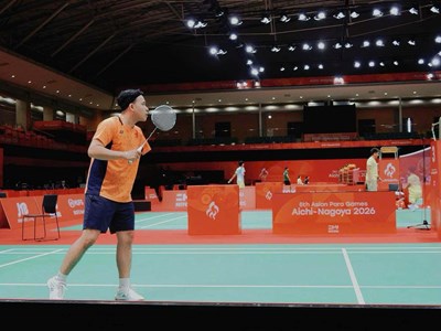 Cầu lông và bóng bàn Việt Nam mở màn tại Asian Para Games 2026