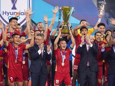 Bóng đá Việt Nam nhận tin vui từ AFC