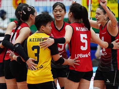 Kết quả bóng chuyền nữ VĐQG hôm nay 18.10: Ninh Bình thắng thuyết phục Hà Nội