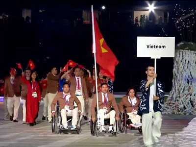 Lễ khai mạc Asian Para Games 2026: Lan tỏa tinh thần “Khác biệt nhưng cùng nhau” 