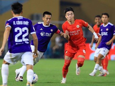 Kết quả và xếp hạng mới nhất tại vòng 4 V.League 2026/27