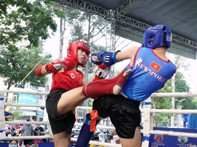 Muay sẵn sàng khởi tranh tại Đại hội Thể thao toàn quốc 2026