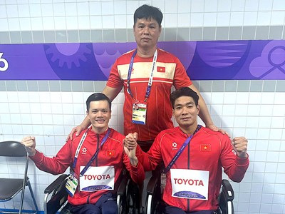 Việt Nam giành HCV đầu tiên tại Asian Para Games 2026