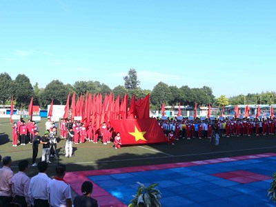 Khai mạc Đại hội Thể thao sinh viên toàn quốc 2026