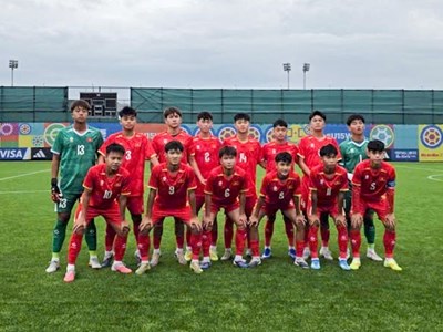U15 Việt Nam thắng trận đầu tại FIFA U15 World Cup & Festival 2026