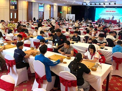 Giải cờ vua xuất sắc quốc gia 2026 quy tụ nhiều kỳ thủ hàng đầu