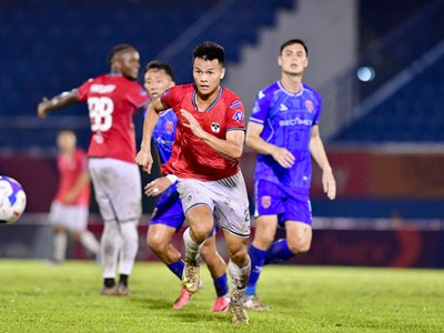 Kết quả và xếp hạng mới nhất tại vòng 4 Giải hạng Nhất Quốc gia 2026/27