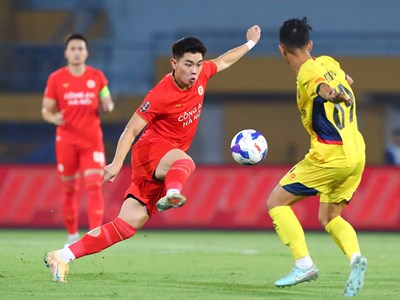 Kết quả và xếp hạng mới nhất tại vòng 5 V.League 2026/27